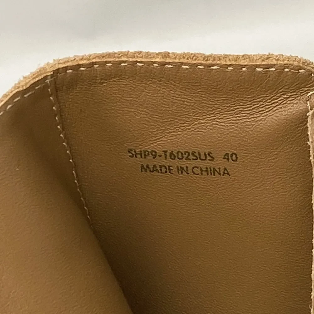 3.1 Phillip Lim Alexa Suede Ankle Boots size 40